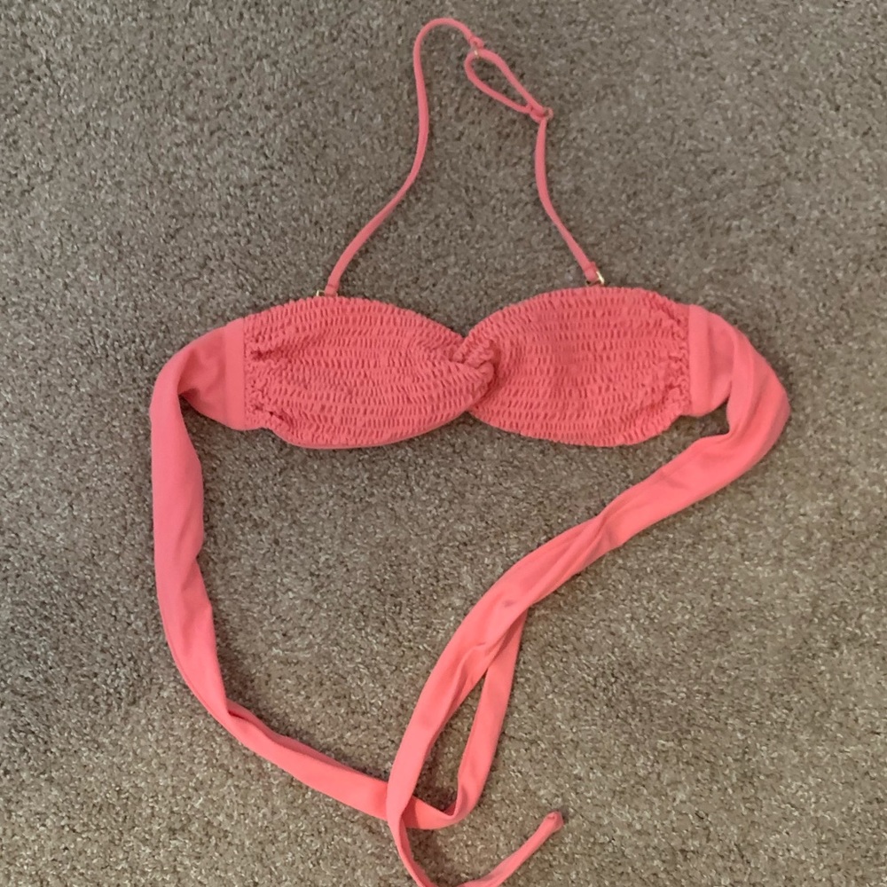Tori Praver Swimwear Pink Bikini